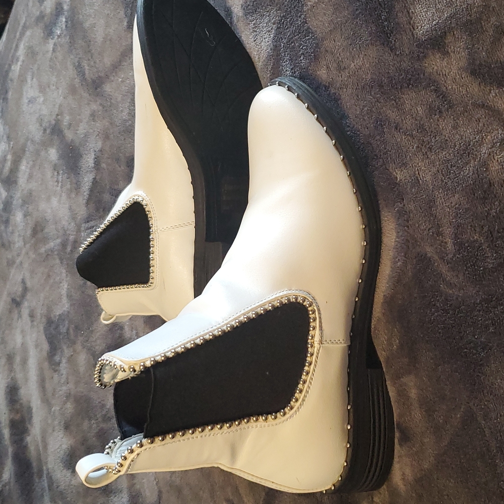 White Boots